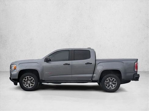 Used 2021 GMC Canyon AT4 w/ Driver Alert Package image 8
