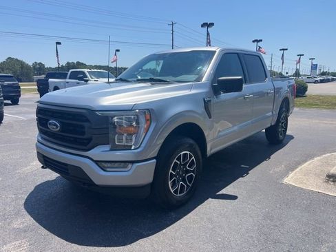 Used 2023 Ford F150 XLT w/ Equipment Group 302A High AWD/4WD image 1