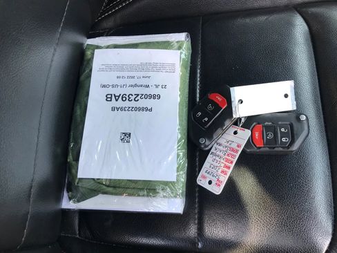 Used 2023 Jeep Wrangler Unlimited Sahara w/ Cold Weather Group image 52