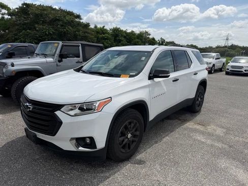 Used 2019 Chevrolet Traverse LT AWD/4WD image 6