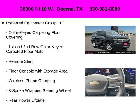 Used 2025 Chevrolet Tahoe LT AWD/4WD image 20