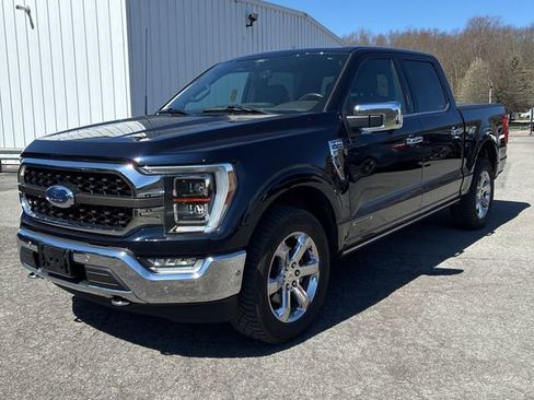 Used 2021 Ford F150 King Ranch w/ Equipment Group 601A High image 5