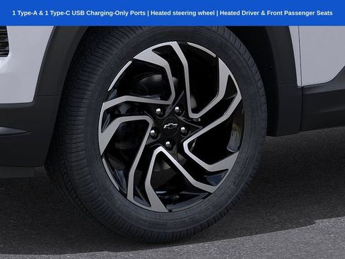 Used 2024 Chevrolet TrailBlazer RS w/ Convenience Package AWD/4WD image 9