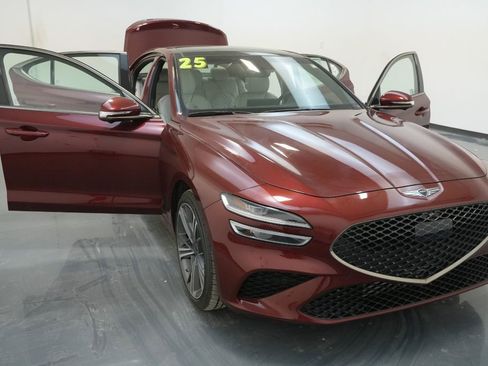 New 2025 Genesis G70 3.3T Advanced w/ Sport Prestige Package image 43