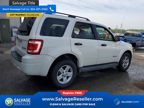 Used 2010 Ford Escape 4WD Hybrid image 4