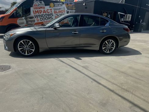 Used 2021 INFINITI Q50 Luxe image 11