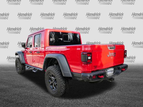 Used 2021 Jeep Gladiator Rubicon w/ LED Lighting Group AWD/4WD image 8