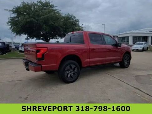 Used 2023 Ford F150 Lightning Lariat w/ Equipment Group 511A High AWD/4WD image 9