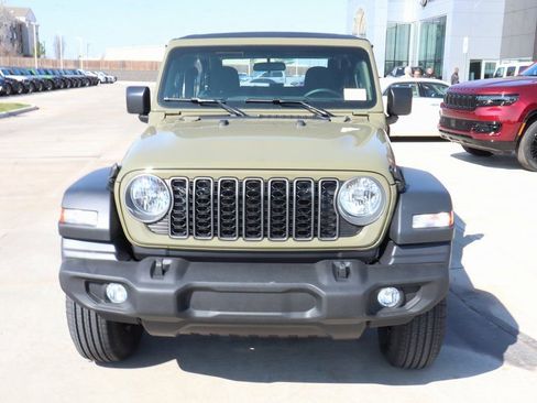New 2026 Jeep Wrangler Sport AWD/4WD image 3