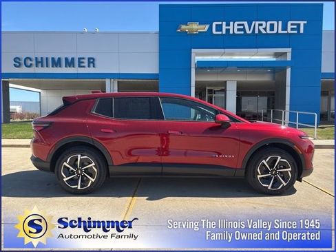 New 2026 Chevrolet Equinox EV LT w/ Comfort Package AWD/4WD image 1