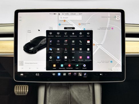 Used 2021 Tesla Model 3 Performance AWD/4WD image 9