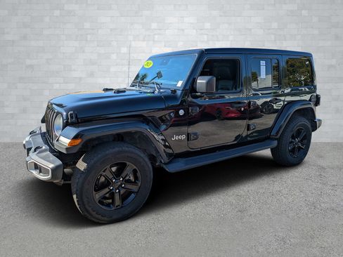 Used 2021 Jeep Wrangler Unlimited Sahara image 9