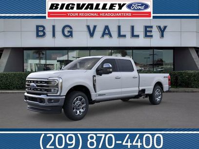 New 2025 Ford F350 Lariat w/ Chrome Package