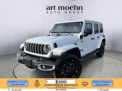 Used 2025 Jeep Wrangler Sahara