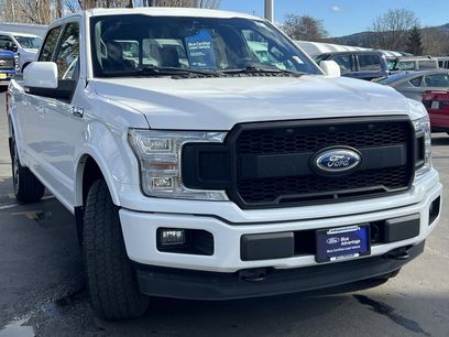 Certified 2020 Ford F150 Lariat w/ Equipment Group 502A Luxury