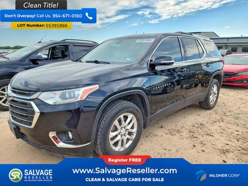 Used 2018 Chevrolet Traverse LT FWD image 1