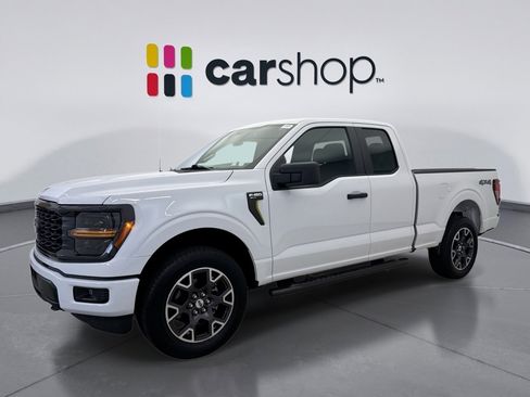 Used 2025 Ford F150 STX w/ Equipment Group 200A AWD/4WD image 1