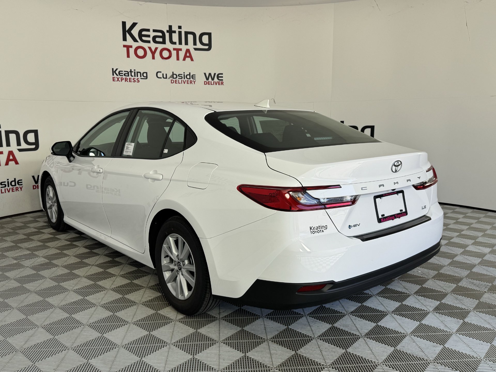 New 2026 Toyota Camry LE FWD image 10