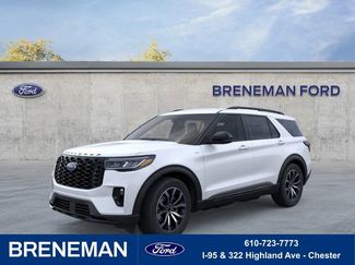 New 2025 Ford Explorer ST-Line w/ Premium Package video 1