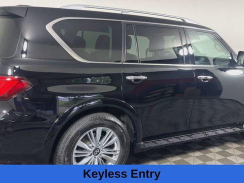 Used 2020 INFINITI QX80 Luxe w/ Proassist Package AWD/4WD image 11