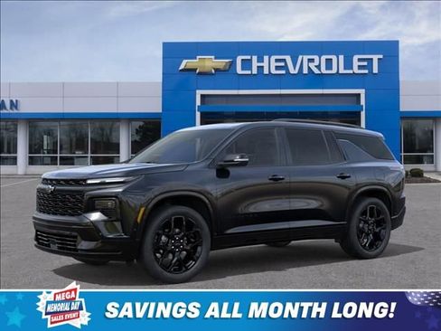 New 2026 Chevrolet Traverse RS w/ LPO, Floor Liner Package AWD/4WD image 2
