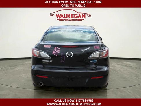 Used 2012 MAZDA MAZDA3 i Touring FWD image 6