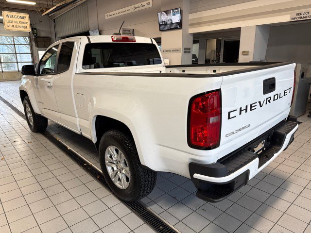 Used 2021 Chevrolet Colorado LT w/ Fleet Safety Package RWD image 5