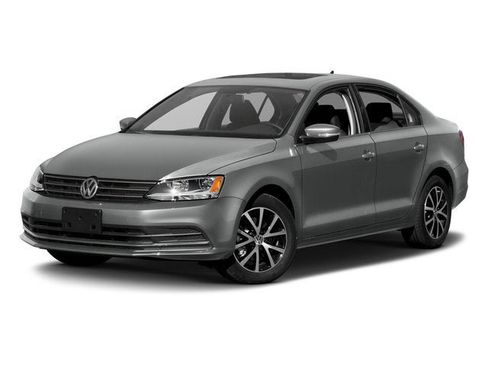 Used 2017 Volkswagen Jetta SE image 1