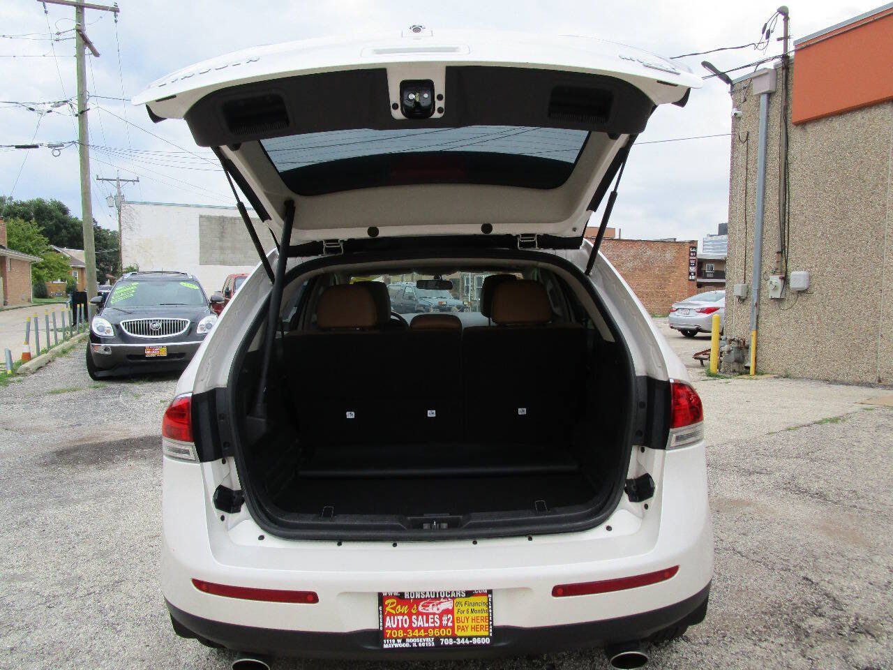 Used 2015 Lincoln MKX AWD w/ Equipment Group 102A image 19
