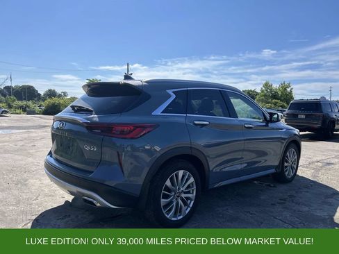 Used 2023 INFINITI QX50 Luxe AWD/4WD image 5