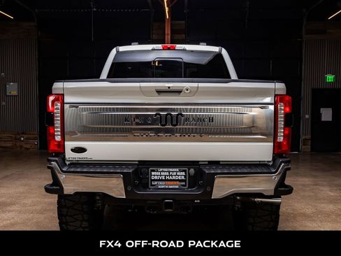 Used 2024 Ford F350 King Ranch w/ Chrome Package image 7