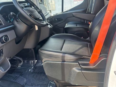Used 2023 Ford E-Transit 148 High Roof Extended w/ Load Area Protection Package RWD image 13