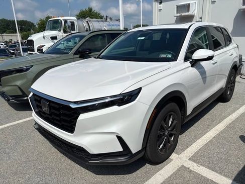 Used 2026 Honda CR-V EX-L image 3