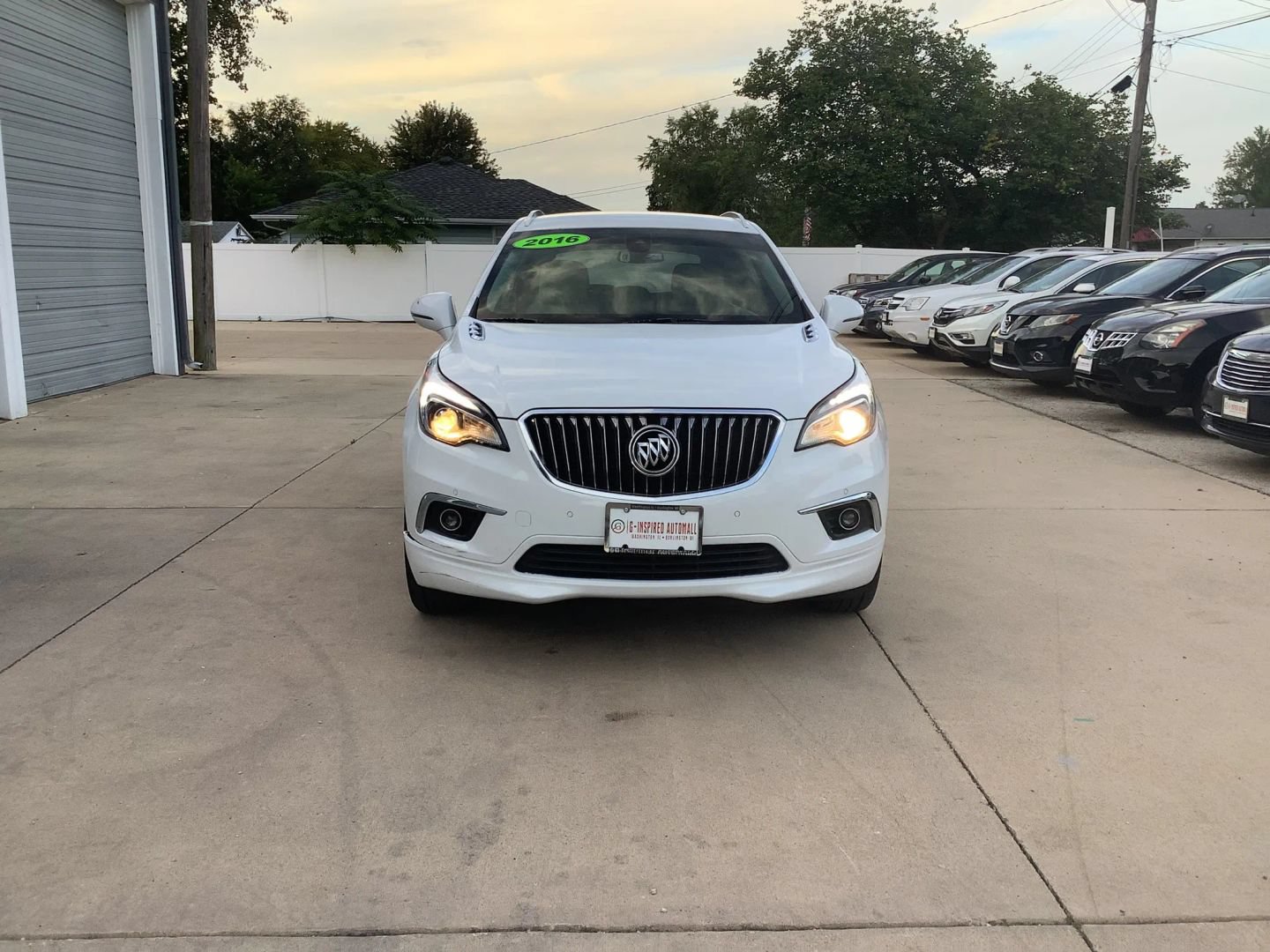 Used 2016 Buick Envision Premium AWD/4WD image 3