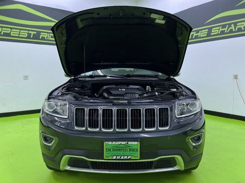 Used 2014 Jeep Grand Cherokee Limited w/ Trailer Tow Group IV AWD/4WD image 4