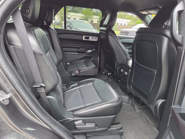 Used 2020 Ford Explorer Limited w/ Class III Trailer Tow Package RWD image 23