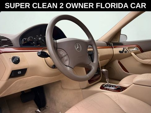 Used 2001 Mercedes-Benz S 430 image 2
