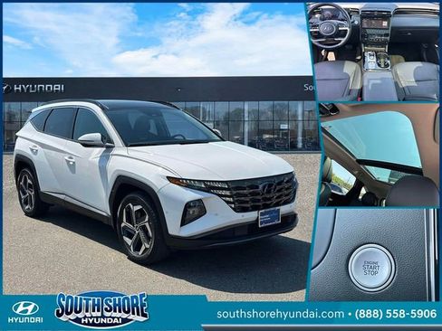 Certified 2023 Hyundai Tucson Limited AWD/4WD image 1