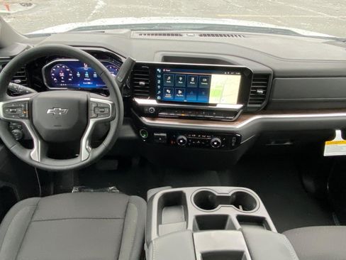 New 2026 Chevrolet Silverado 1500 RST w/ LPO, Dark Essentials Package AWD/4WD image 10