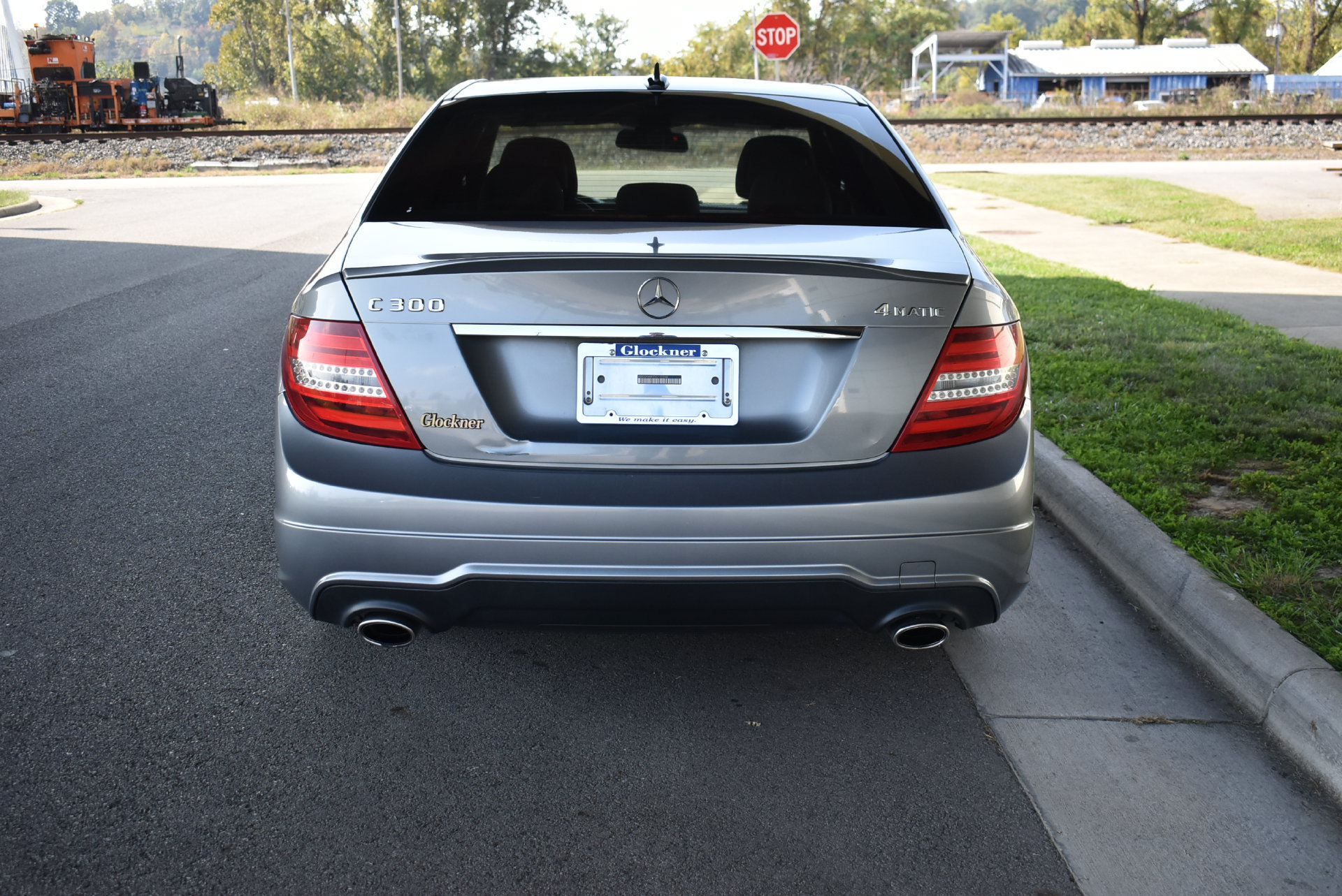 Used 2013 Mercedes-Benz C 300 4MATIC Sedan image 7