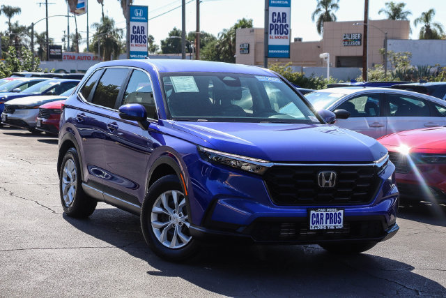 Certified 2025 Honda CR-V LX image 2
