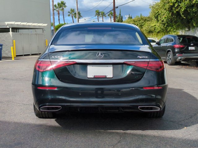 Used 2022 Mercedes-Benz S 580 4MATIC Sedan image 7