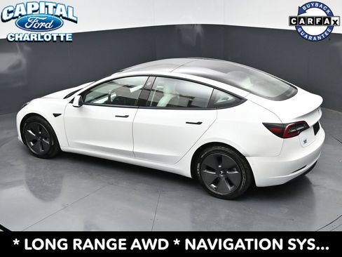 Used 2021 Tesla Model 3 Long Range AWD/4WD image 26