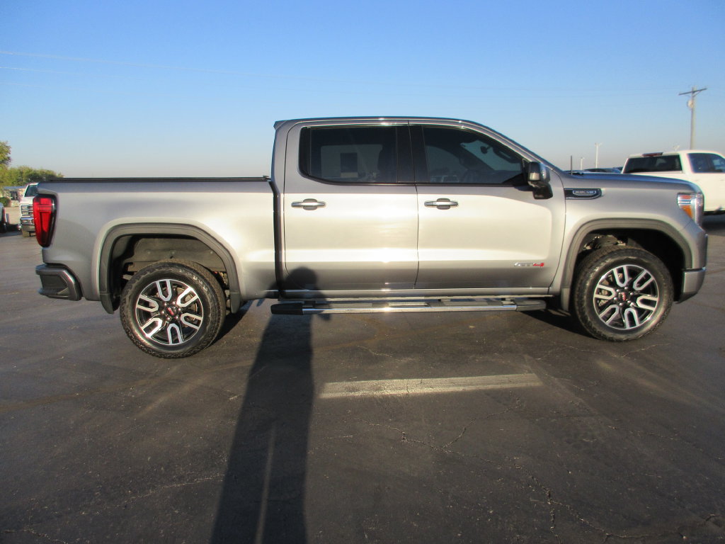 Certified 2021 GMC Sierra 1500 AT4 w/ Technology Package AWD/4WD image 5
