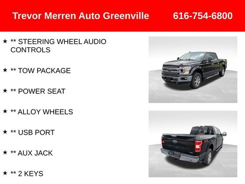 Used 2020 Ford F150 XLT w/ Equipment Group 302A Luxury AWD/4WD image 13