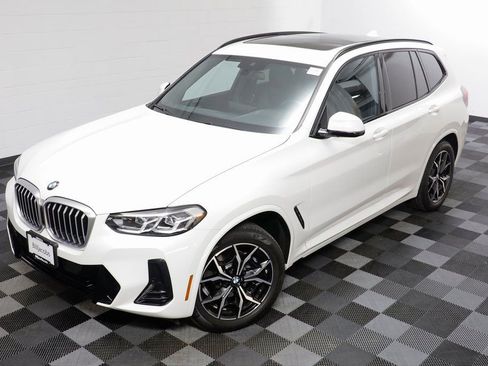 Used 2022 BMW X3 xDrive30i w/ M Sport Package 2 image 2