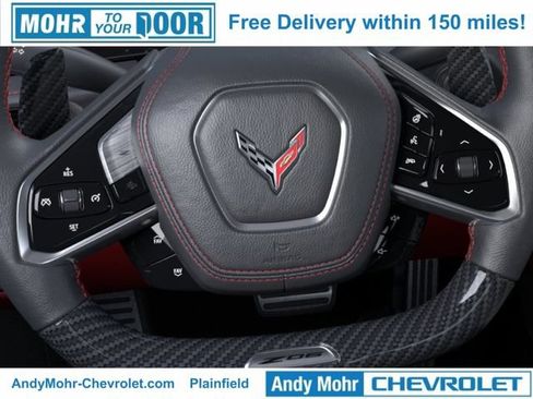 New 2027 Chevrolet Corvette Z06 w/ Stealth Interior Trim Package RWD image 25