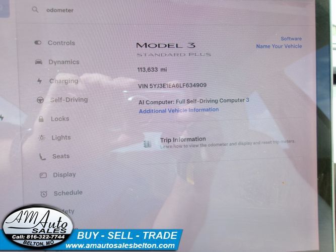 Used 2020 Tesla Model 3 Standard Range Plus RWD image 25