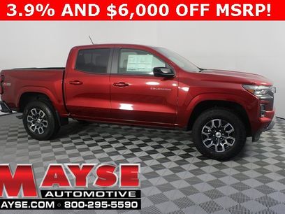 New 2026 Chevrolet Colorado Z71 w/ Technology Package