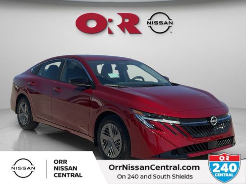 New 2026 Nissan Sentra SV w/ Floor Mat Package FWD image 3